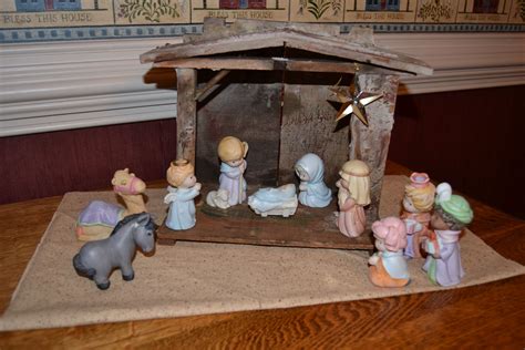 avon nativity set